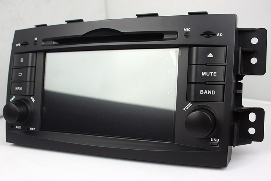 Kia Borrego/Mohave 2008-2012 Autoradio GPS Aftermarket Android Head Unit Navigation Car Stereo 